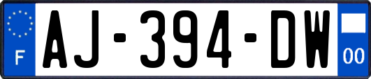 AJ-394-DW