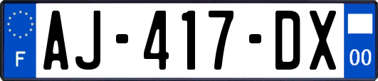 AJ-417-DX