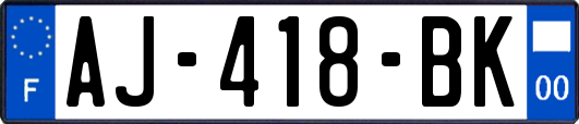 AJ-418-BK