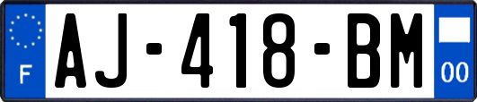 AJ-418-BM