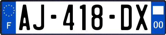 AJ-418-DX
