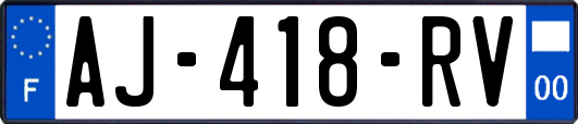 AJ-418-RV