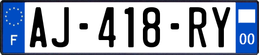 AJ-418-RY