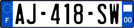 AJ-418-SW