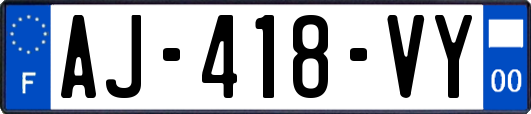 AJ-418-VY