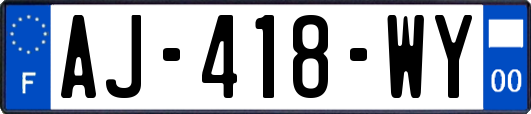 AJ-418-WY