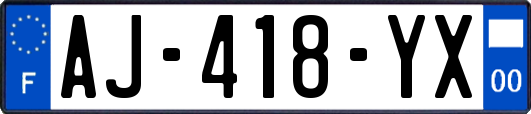 AJ-418-YX