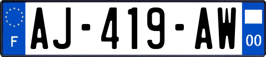 AJ-419-AW