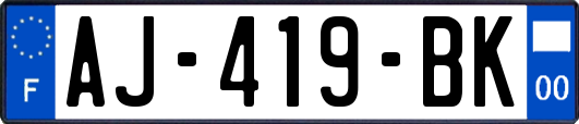 AJ-419-BK