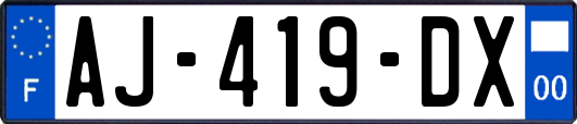 AJ-419-DX