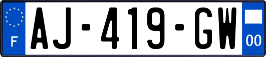 AJ-419-GW