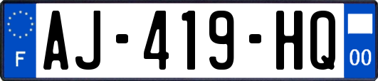 AJ-419-HQ