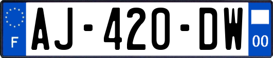 AJ-420-DW