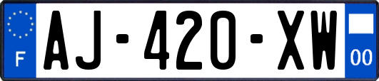 AJ-420-XW