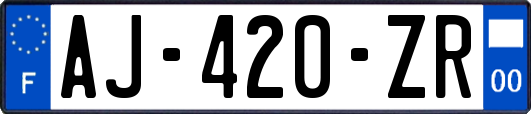 AJ-420-ZR
