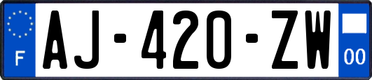 AJ-420-ZW