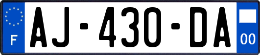 AJ-430-DA