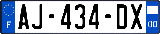 AJ-434-DX