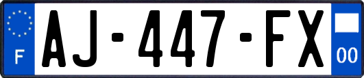 AJ-447-FX