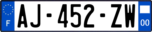 AJ-452-ZW