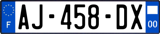 AJ-458-DX