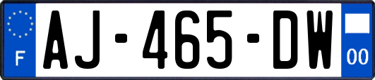 AJ-465-DW