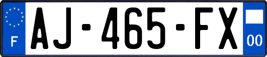 AJ-465-FX