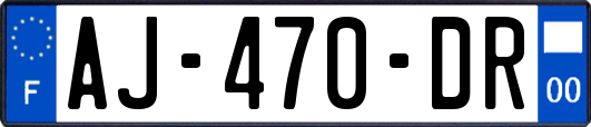 AJ-470-DR