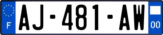 AJ-481-AW