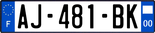 AJ-481-BK