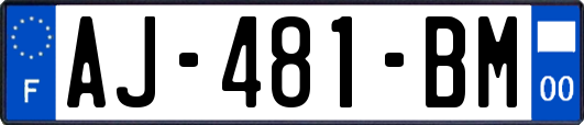 AJ-481-BM
