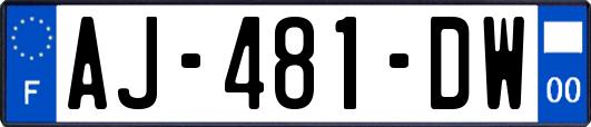 AJ-481-DW