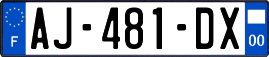 AJ-481-DX
