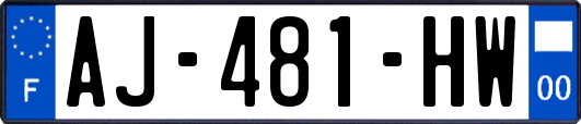 AJ-481-HW