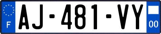 AJ-481-VY