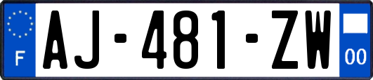 AJ-481-ZW