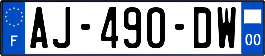 AJ-490-DW