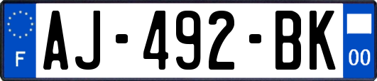 AJ-492-BK