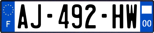 AJ-492-HW