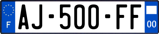 AJ-500-FF