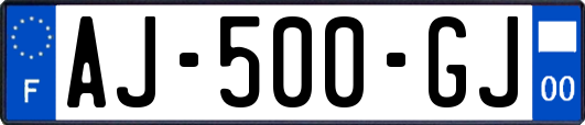 AJ-500-GJ