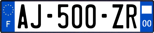 AJ-500-ZR