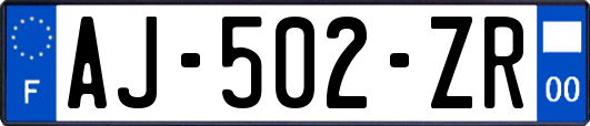 AJ-502-ZR