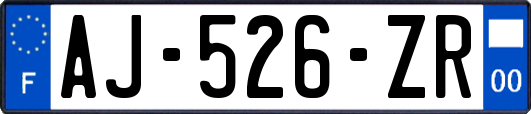 AJ-526-ZR
