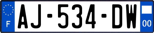 AJ-534-DW