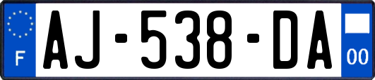 AJ-538-DA