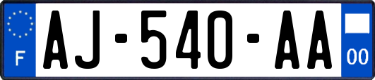 AJ-540-AA