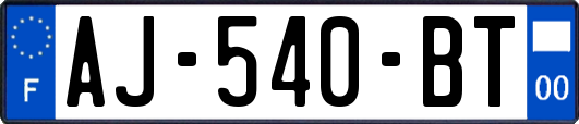 AJ-540-BT