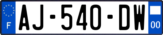 AJ-540-DW