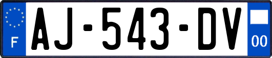 AJ-543-DV